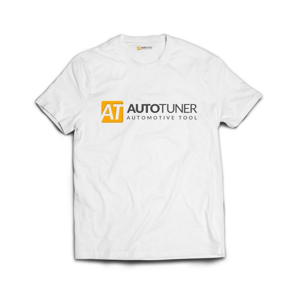 Autotuner T shirt white