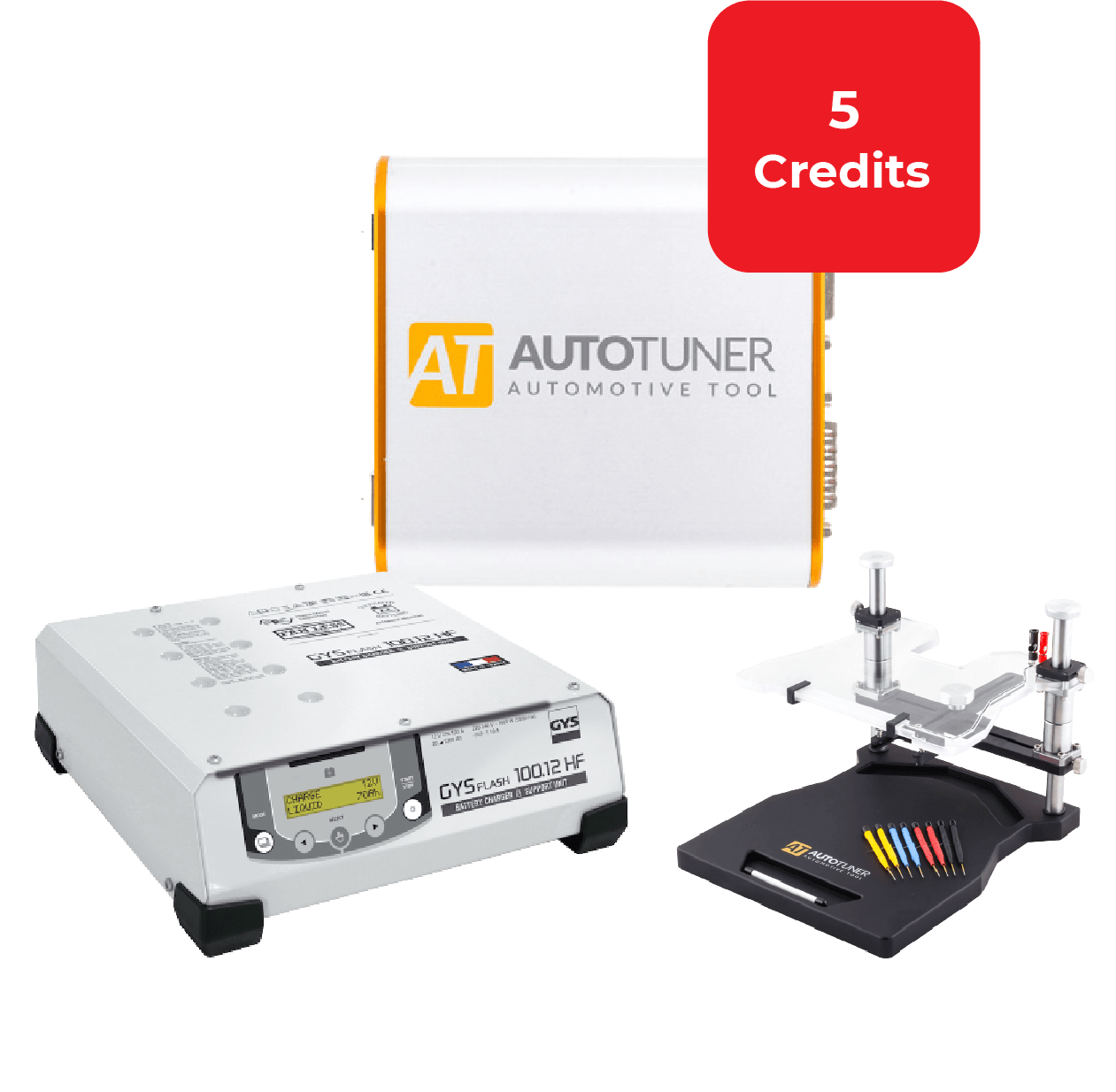Autotuner flasher tool kit