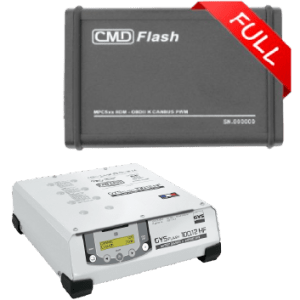 CMD Flashtec paquete completo de inicio Gysflash
