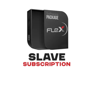 Flex Slave - Suscripción de 12 meses